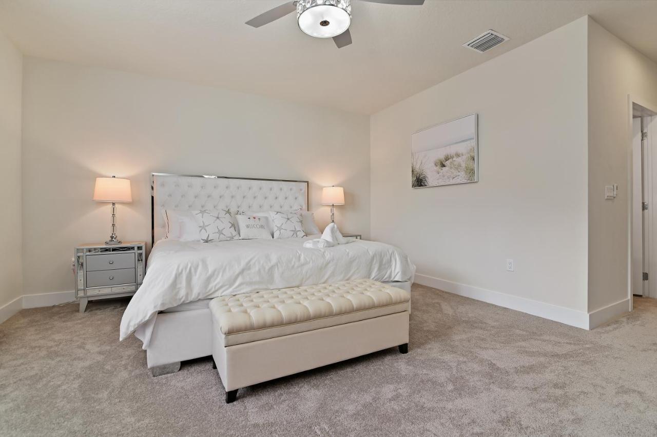 New Modern & Spacious Townhouse Near Disney - 4Br And 3Fb Orlando Exterior foto